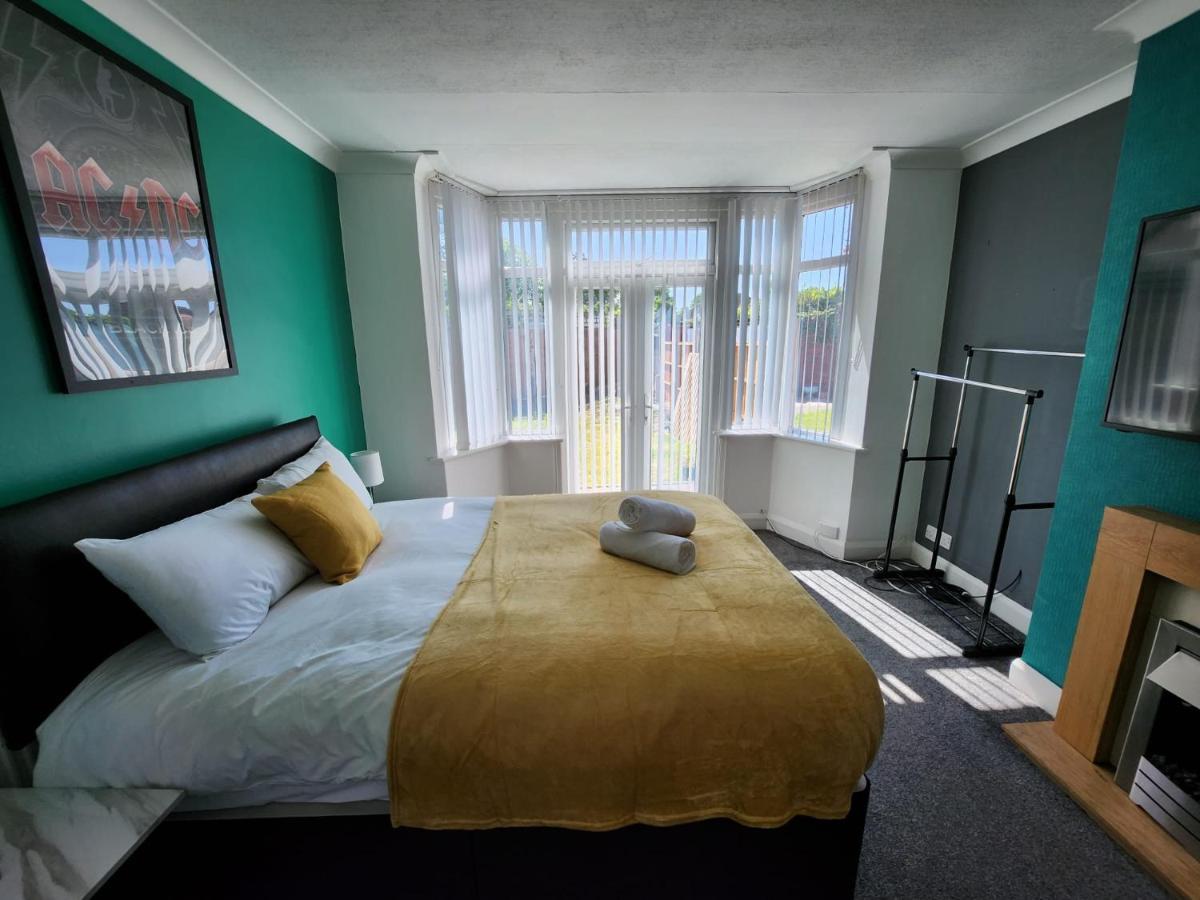 Solihull Shared House Acocks Green المظهر الخارجي الصورة