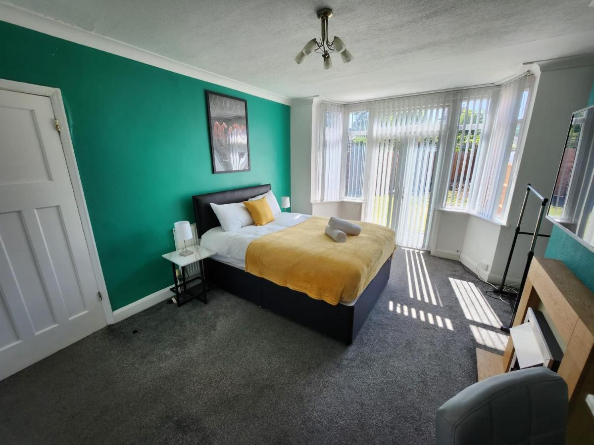 Solihull Shared House Acocks Green المظهر الخارجي الصورة