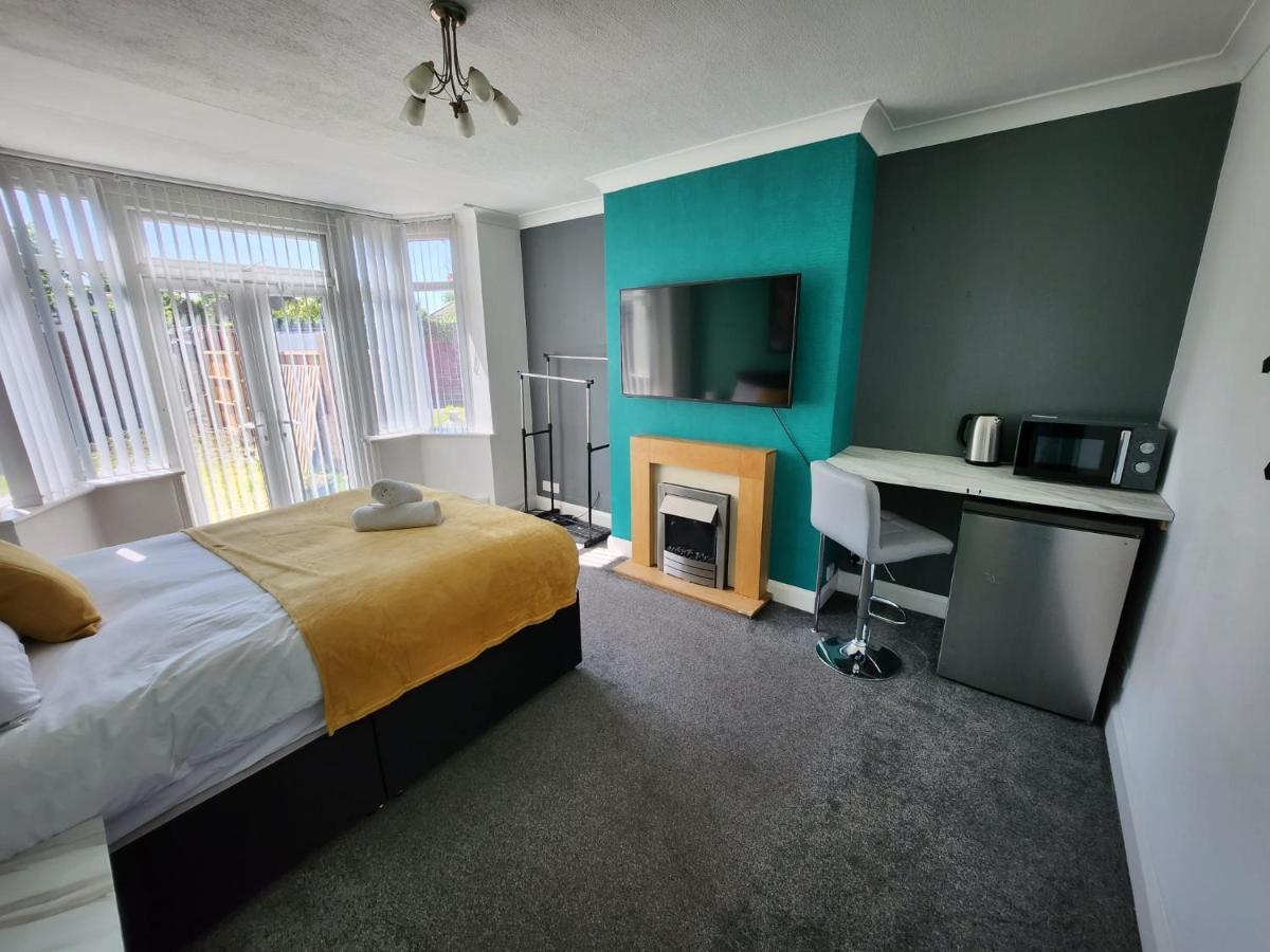 Solihull Shared House Acocks Green المظهر الخارجي الصورة